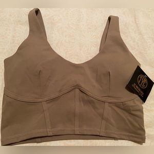 TYC Sculpt Corset Crop Tank Top